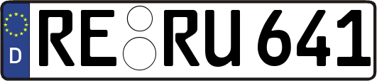 RE-RU641