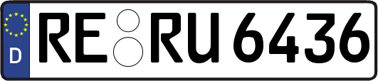 RE-RU6436