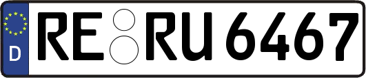 RE-RU6467