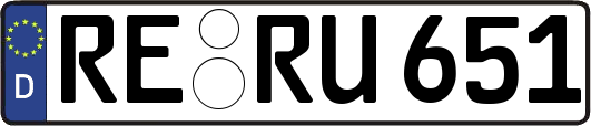 RE-RU651
