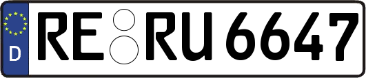 RE-RU6647