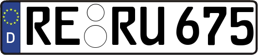 RE-RU675