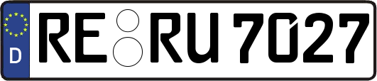RE-RU7027