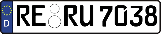 RE-RU7038