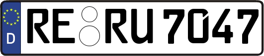RE-RU7047