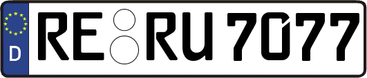 RE-RU7077