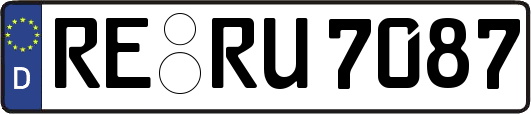 RE-RU7087