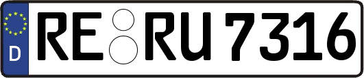 RE-RU7316