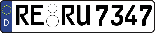 RE-RU7347