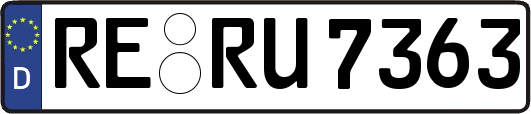 RE-RU7363