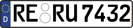 RE-RU7432