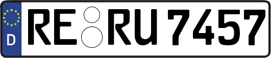 RE-RU7457
