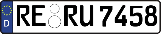 RE-RU7458