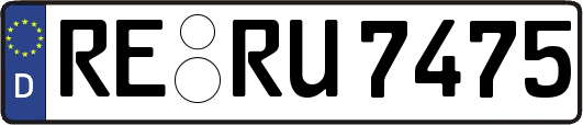 RE-RU7475