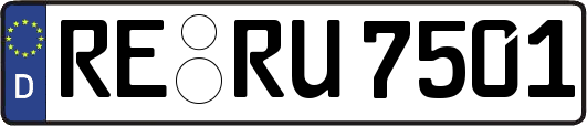 RE-RU7501