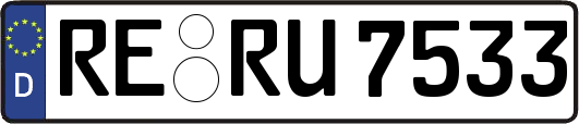 RE-RU7533