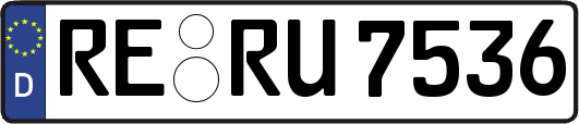 RE-RU7536