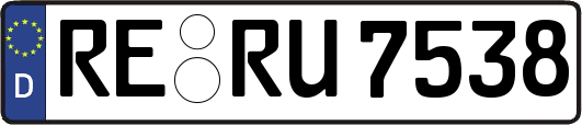 RE-RU7538