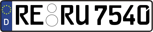 RE-RU7540