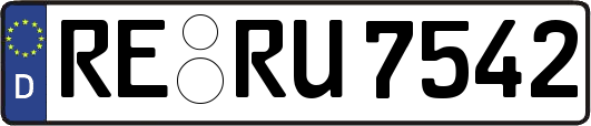 RE-RU7542