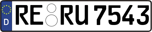 RE-RU7543