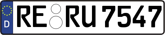 RE-RU7547