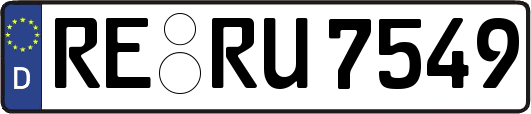 RE-RU7549
