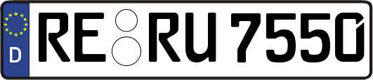 RE-RU7550