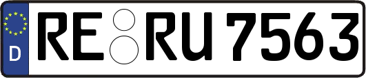 RE-RU7563