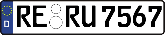 RE-RU7567