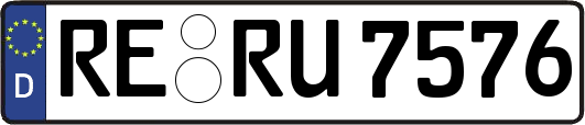 RE-RU7576