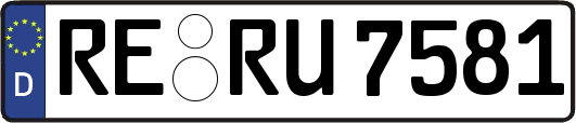RE-RU7581
