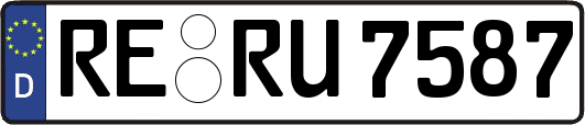 RE-RU7587