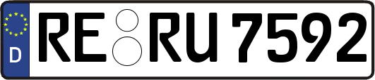 RE-RU7592