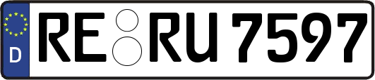 RE-RU7597