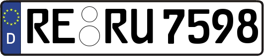 RE-RU7598