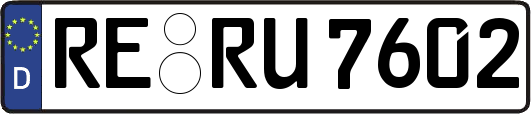 RE-RU7602