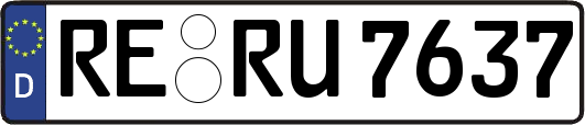 RE-RU7637
