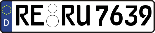 RE-RU7639