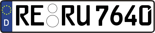RE-RU7640