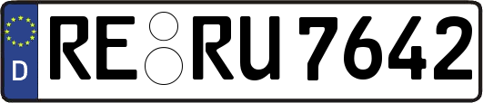 RE-RU7642