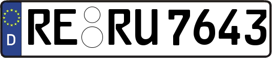 RE-RU7643