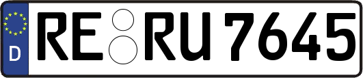 RE-RU7645