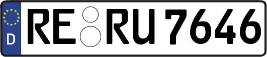 RE-RU7646
