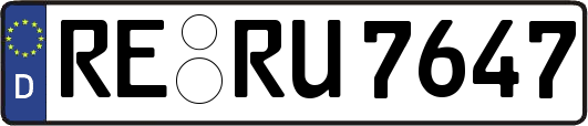RE-RU7647
