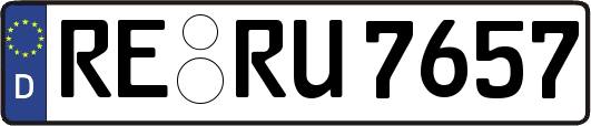 RE-RU7657