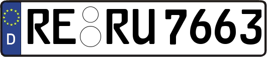 RE-RU7663