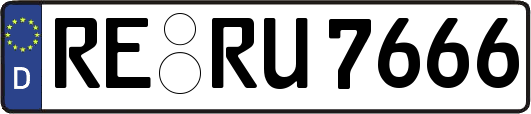 RE-RU7666