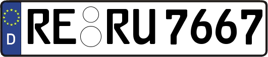 RE-RU7667