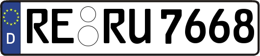 RE-RU7668
